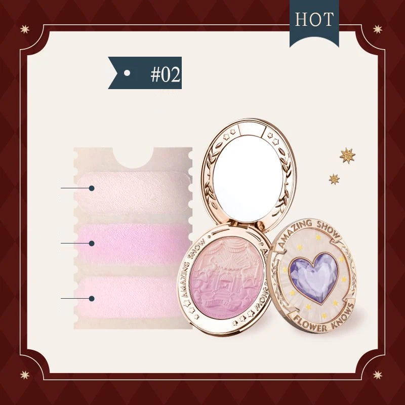 Matte Gradient Face Powder Blush - 24