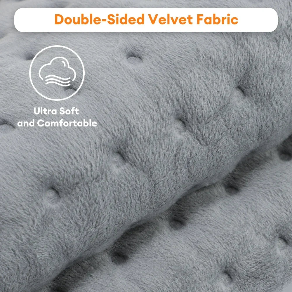 Electric Heating Pad for Back and Muscle Pain Relief - 3