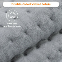 Electric Heating Pad for Back and Muscle Pain Relief