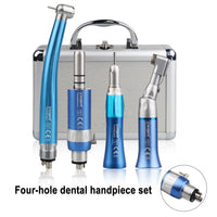 4-Piece Dental Handpiece Kit with Air Motor
