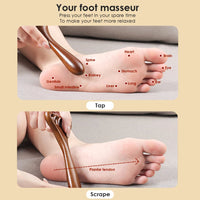 Natural Sandalwood Six-Claw Scalp and Body Massage Comb