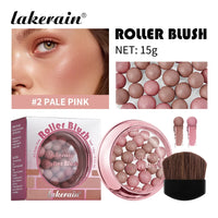 Long-Lasting Shimmering Pearl Blush Powder Beads
