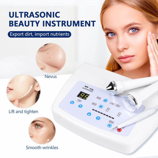 3-in-1 Ultrasonic Facial Lifting and Skin Rejuvenation System