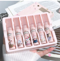 Matte Liquid Lipstick Set for Long-Lasting Waterproof Wear
