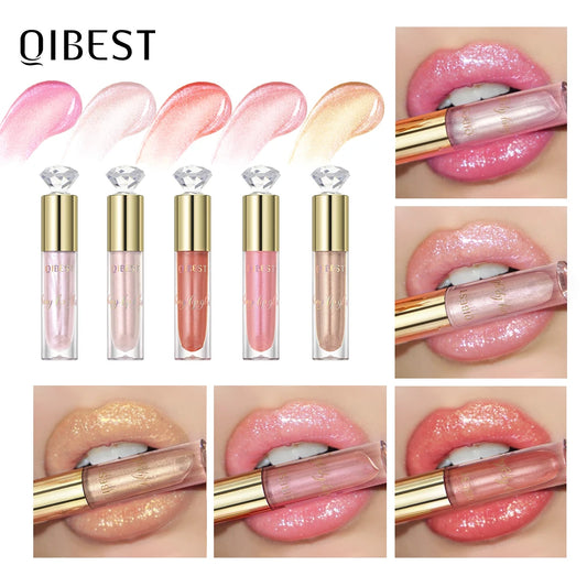 Diamond Shimmer Glitter Lip Gloss