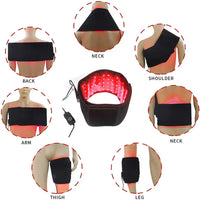 Red and Infrared Light Therapy Belt for Pain Relief