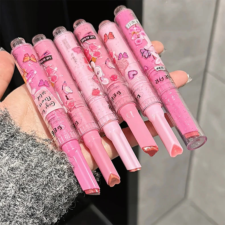 Hydrating Solid Bunny Lip Gloss for Glossy Shine - 13