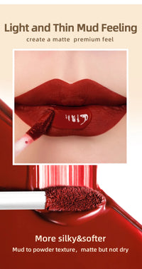 Long-Lasting Waterproof Velvet Matte Liquid Lipstick