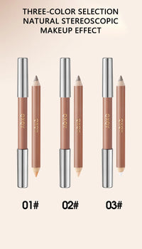 Dual-Ended Contouring & Highlighter Pen