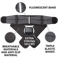 Adjustable Sacroiliac Hip Brace for Lower Back and Sciatica Pain