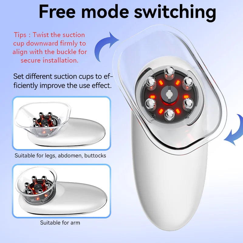 Electric Body Sculpting & Cellulite Massage Device - 6