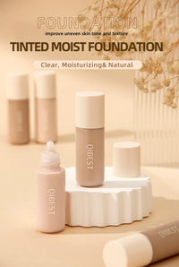Waterproof Full Coverage Liquid Foundation