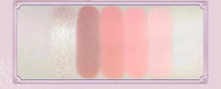 6-Color Swan Ballet Eyeshadow Palette