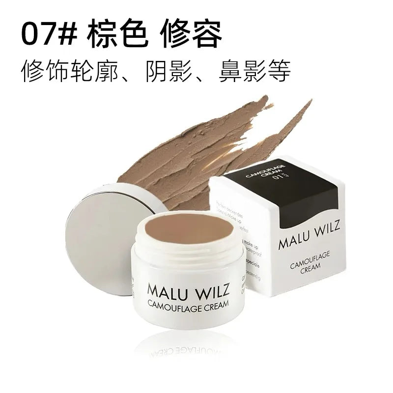 Full Coverage Camouflage Concealer Cream for Dark Circles and Spots - 18