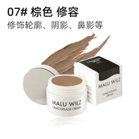 Full Coverage Camouflage Concealer Cream for Dark Circles and Spots