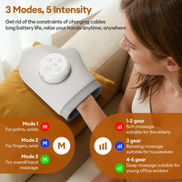 Electric Hand and Finger Compression Massager