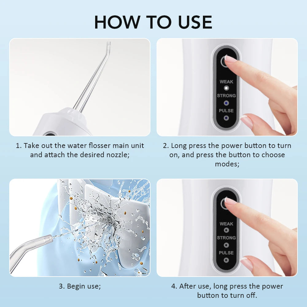 3-in-1 Professional Electric Oral Care and Teeth Whitening Kit - 13