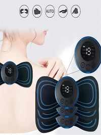 EMS Portable Electric Full Body Muscle Stimulator Massager