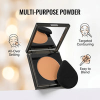 Matte Pressed Setting Powder for Oil Control