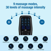 Portable Electric Muscle Relief TENS & EMS Massager