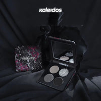 4-Color Shimmer & Matte Eyeshadow Palette