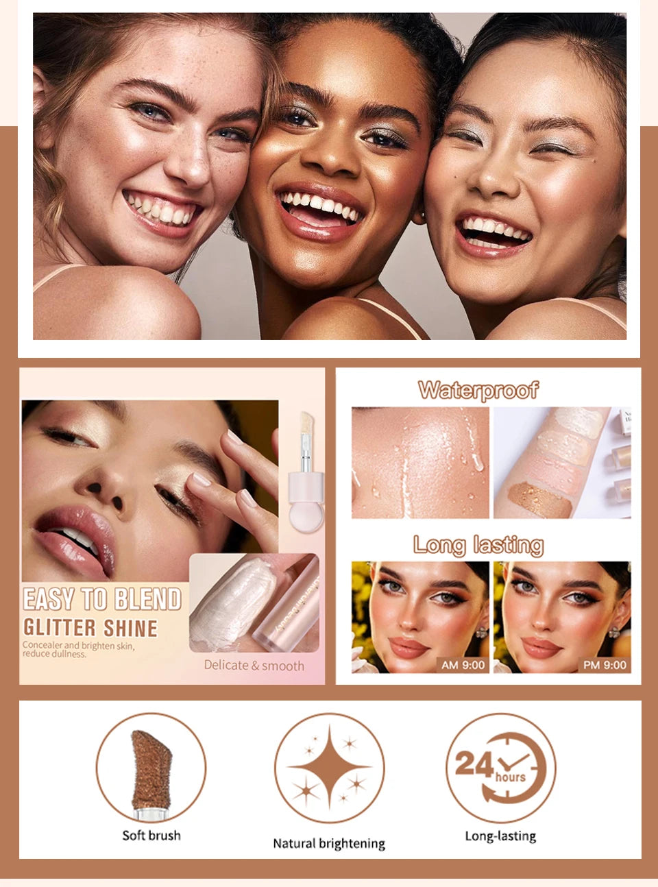 Liquid Highlighter for Radiant Glow - 14