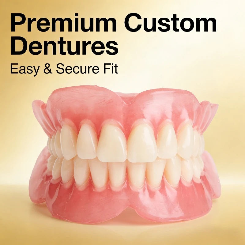 Comfort Fit Temporary Denture Set - 10