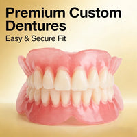 Comfort Fit Temporary Denture Set