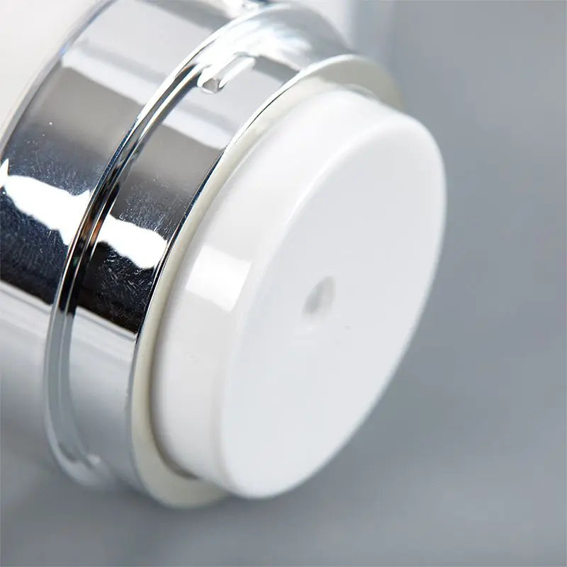 Refillable Airless Pump Jar for Skincare Lotions and Creams - 7