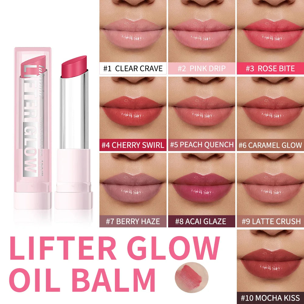 Glossy Hydrating Lip Balm for Plump Glazed Lips - 1