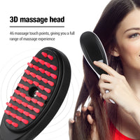 Electric Scalp Massager & Hair Growth Atomizing Brush