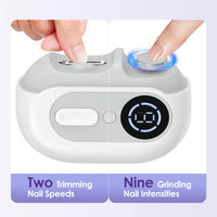4-in-1 Automatic Electric Nail Trimmer and Manicure Tool