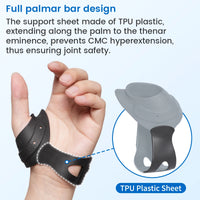 Flexible CMC Thumb Brace for Arthritis and Joint Support