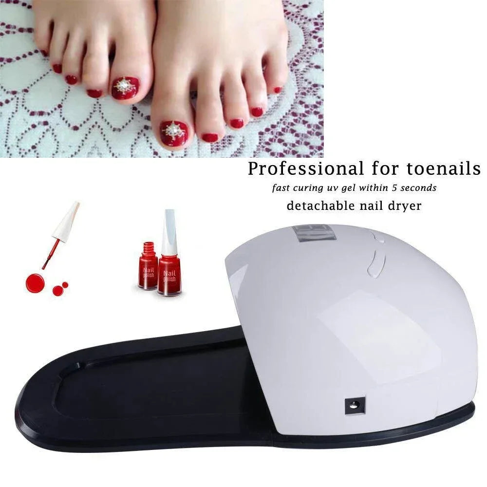 Professional 48W LED UV Nail Dryer for Gel Polish - 2