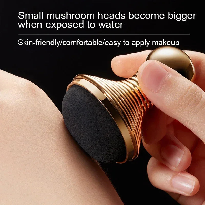 Mushroom Head Air Cushion Foundation for Flawless Coverage - 3