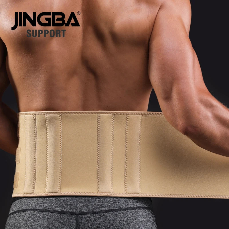 Adjustable Neoprene Waist Trimmer and Lumbar Support Belt - 4