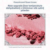 Silk Satin Powder Blush in Seashell Compact