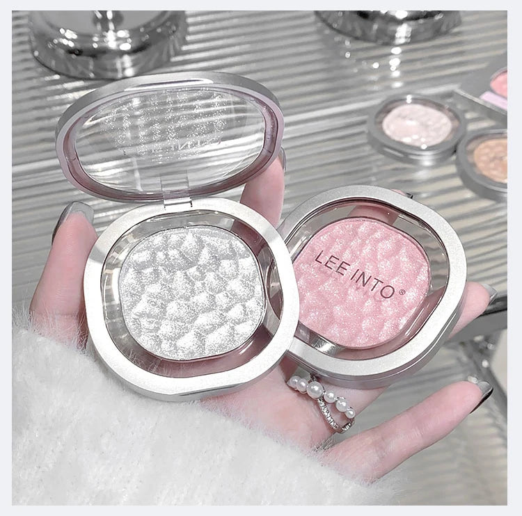 Shimmering High-Gloss Pearlescent Face and Eye Highlighter - 21