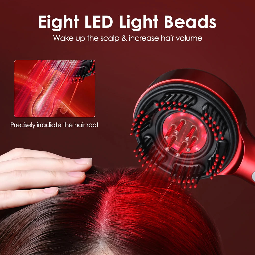 Electric Scalp Massager and Hair Growth Serum Applicator - 3