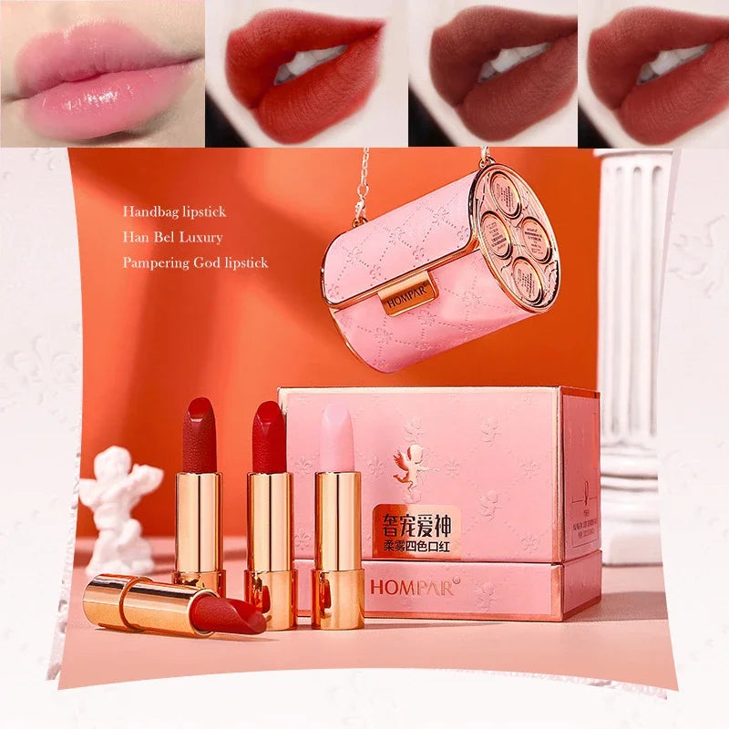 Matte Velvet Lipstick Set in Luxury Gift Case - 51