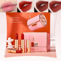 Matte Velvet Lipstick Set in Luxury Gift Case
