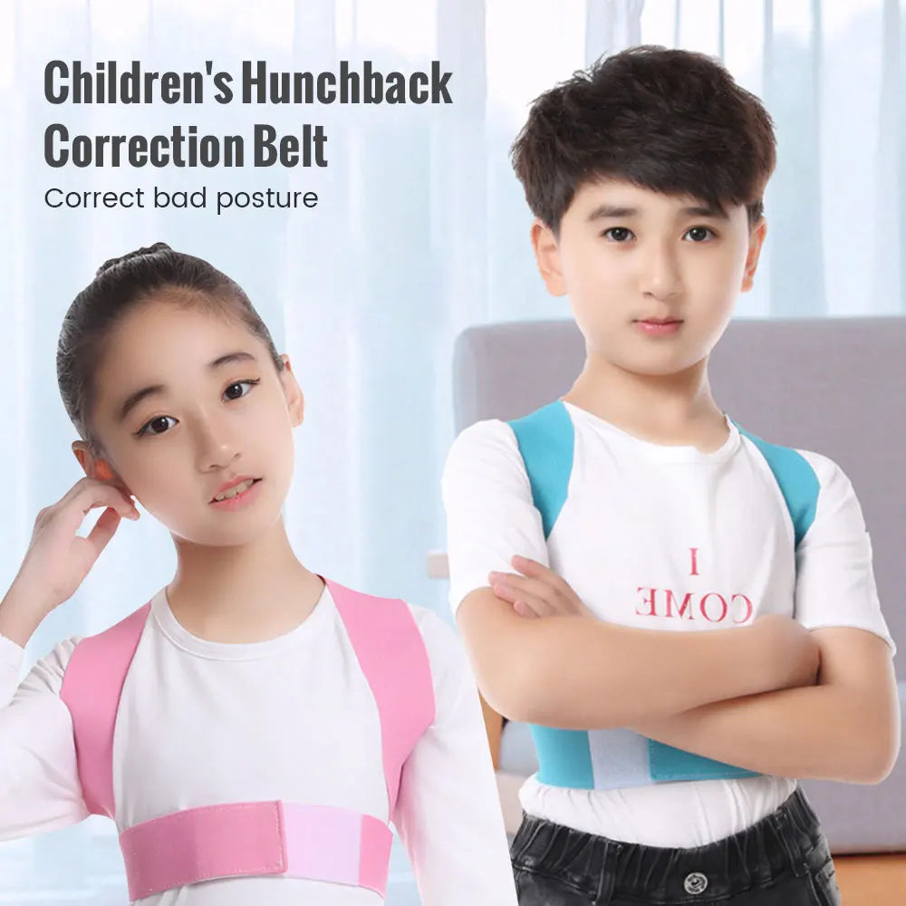 Adjustable Kids Posture Corrector for Spine Support - 7
