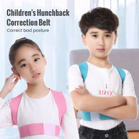Adjustable Kids Posture Corrector for Spine Support