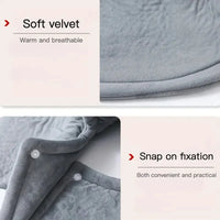 Electric Heated Neck and Shoulder Heating Shawl