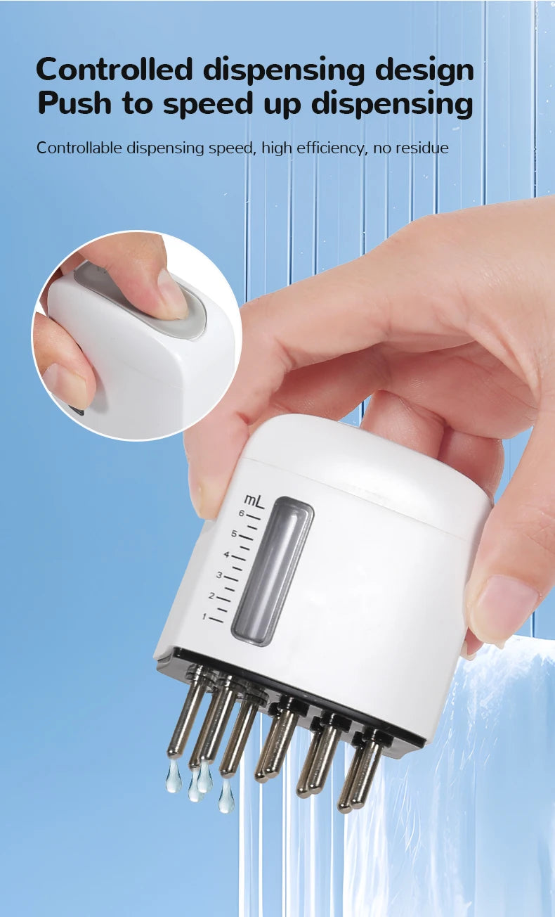 Electric Scalp Massager and Hair Oil Applicator - 11