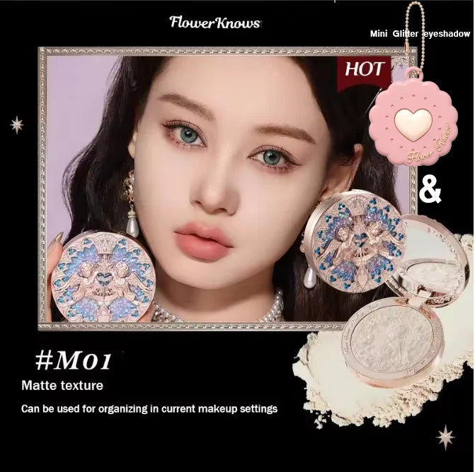 Luminous Angel Face Highlighter Powder - 53