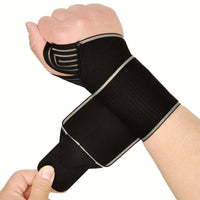 Adjustable Wrist Support Brace for Weightlifting and Sports