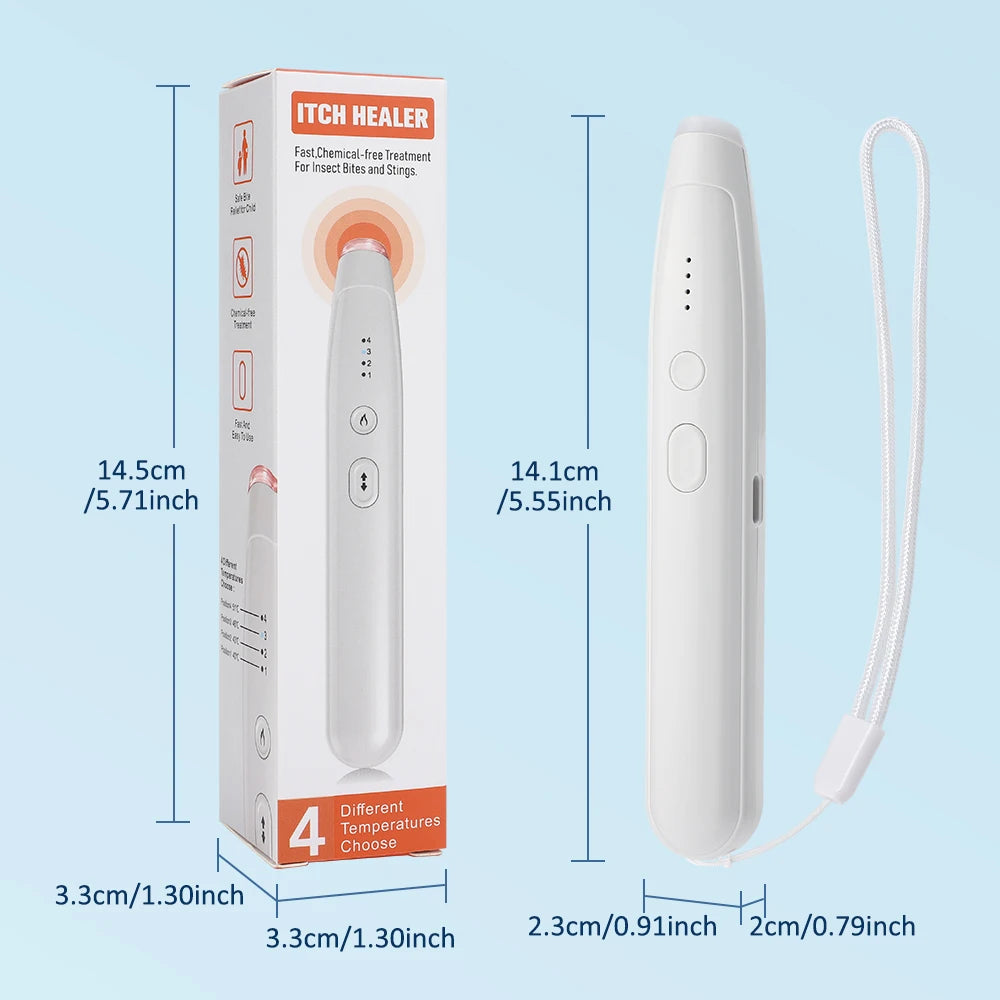 Electric Bug Bite Itch Relief Pen - 11