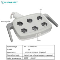 Shadowless LED Dental Operation Light for Chair Units