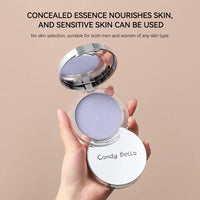 Oil Control Lavender Finishing Powder for Flawless Matte Skin